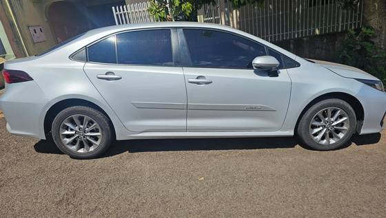 TOYOTA COROLLA 2.0 VVT-IE FLEX GLI DIRECT SHIFT